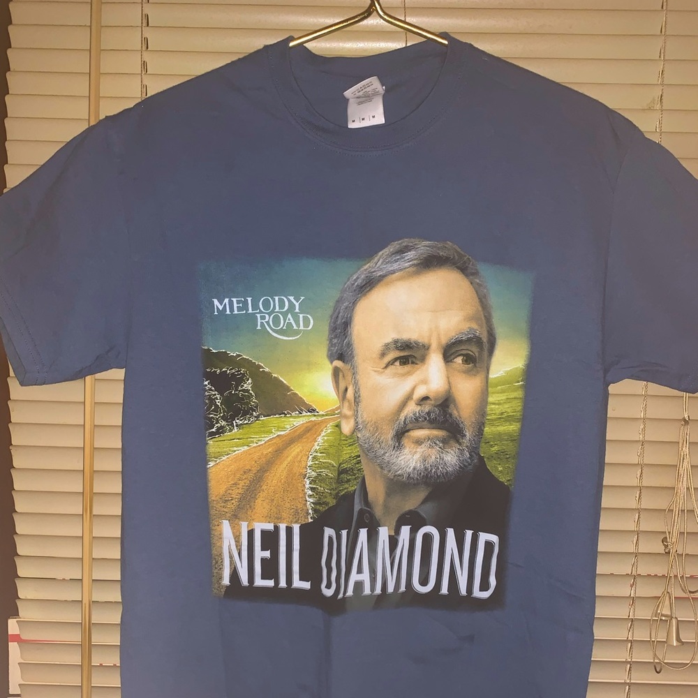 Neil diamond Melody Road tshirt